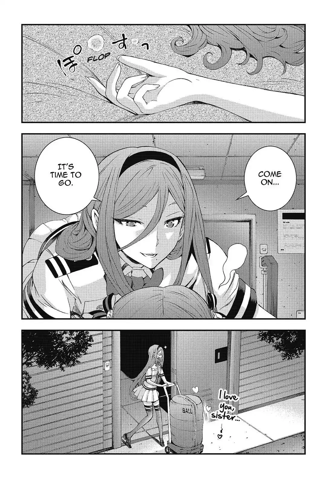 Aoki Hagane no Arpeggio Chapter 102 22